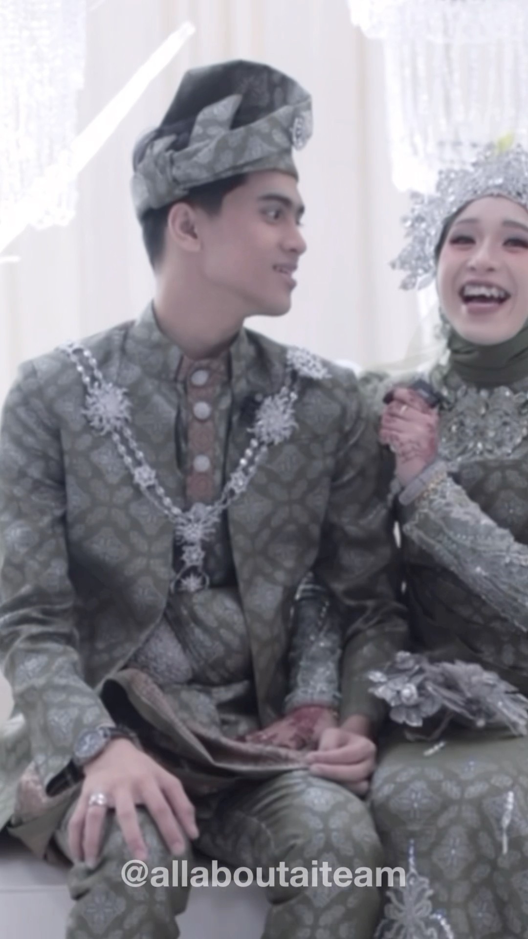 Aieman Ajak Kahwin Dulu? Gentle Giler Ah Aieman Ni! ? #aieman #aifatin #aiteam